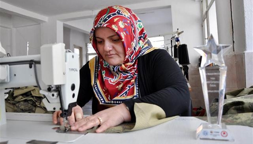 Çobanlık yaparken kaza geçirince iş kadını oldu