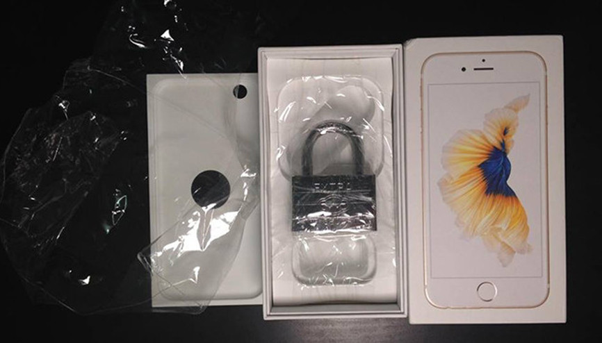iPhone 6s aldı, kutudan asma kilit çıktı