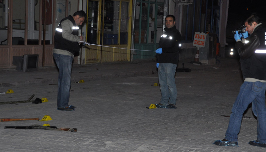 Aksaray’da silahlı kavga: 2 ölü, 6 yaralı