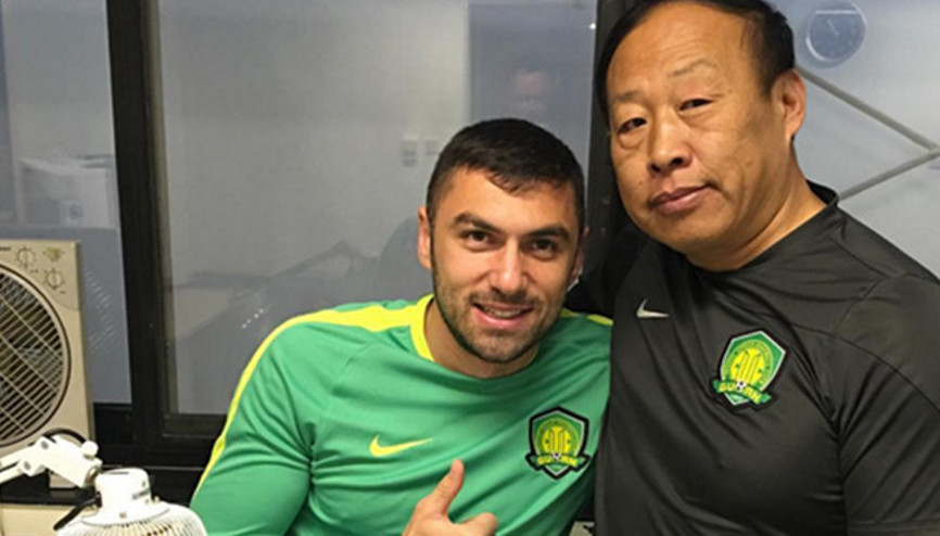 Burak ilk maça akupunktur ile hazırlanıyor