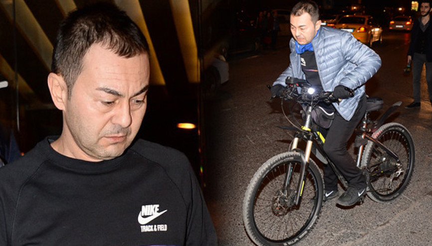 Serdar Ortaç: Millet Ferrari’ye ben bisiklete biniyorum