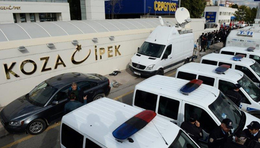 Koza-İpek Holdingin gayrimenkulleri, İpek ailesine kiralandı