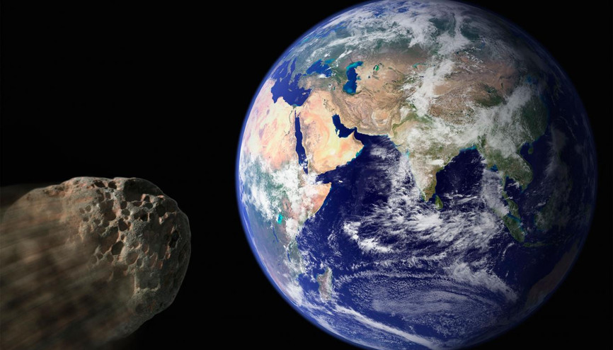 2013 TX68 olarak bilinen göktaşı Dünyanın yanından geçip gitti