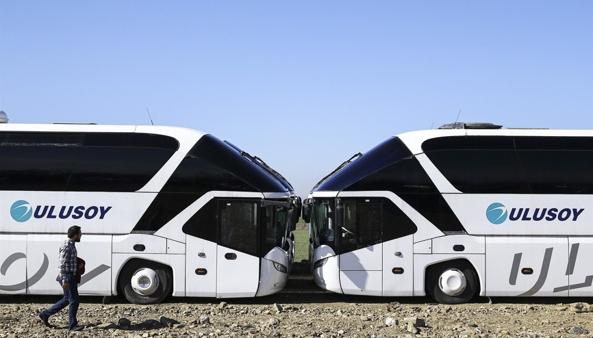 Ulusoyun icralık otobüslerine teklif gelmedi