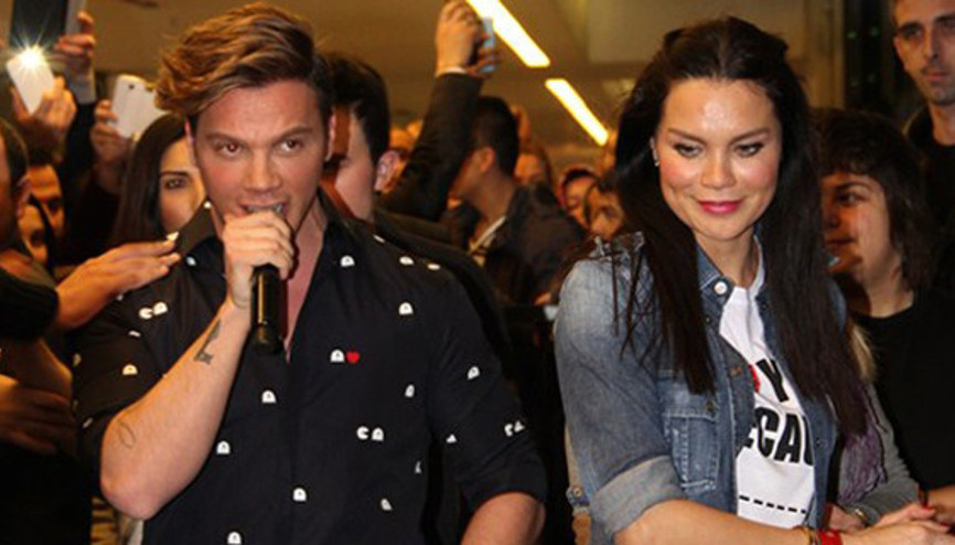 Sinan Akçıl’dan Ebru Şallı’ya şaşırtan hediye