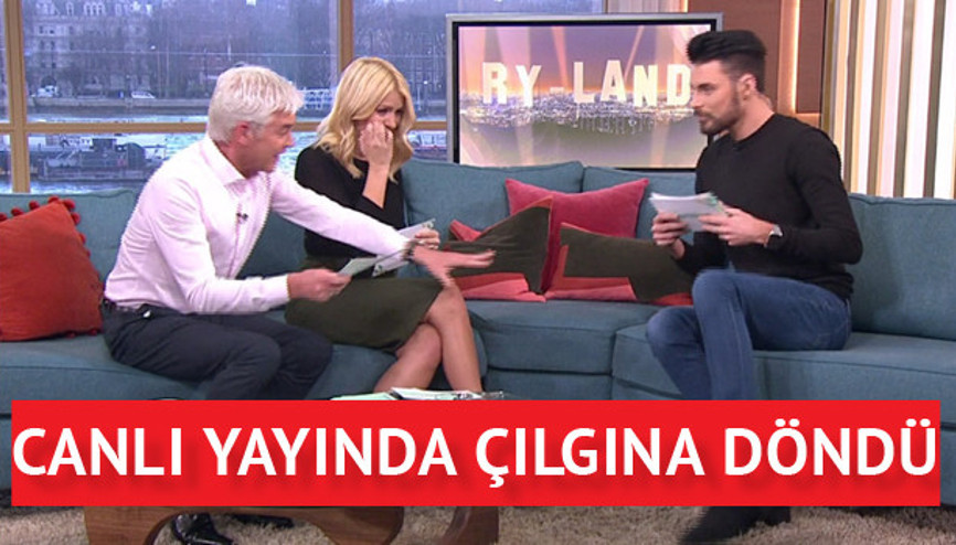 Konuk canlı yayında çılgına döndü