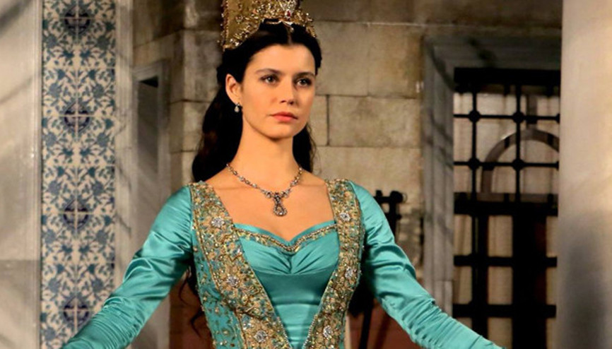 Kösem Sultana Vildan Atasever de katıldı