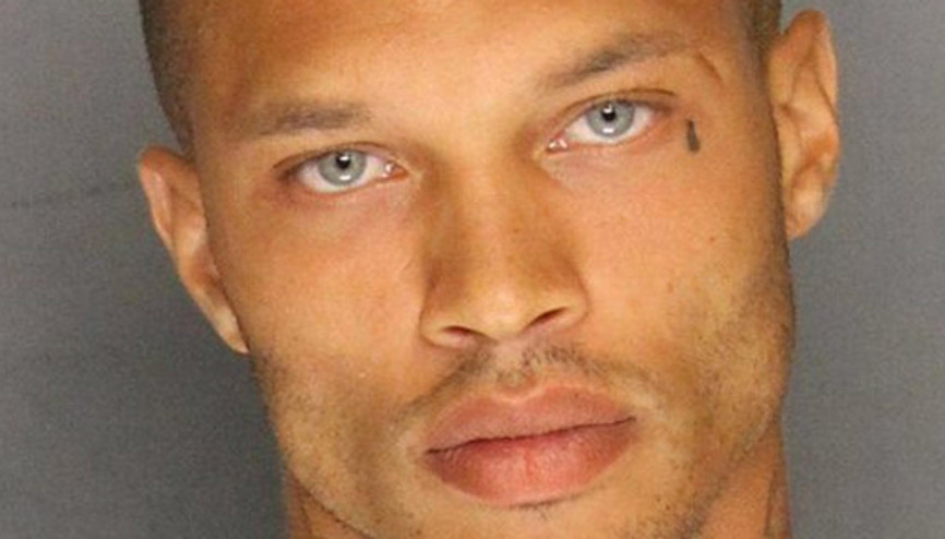 Jeremy Meeks modellik kariyerine adım atıyor