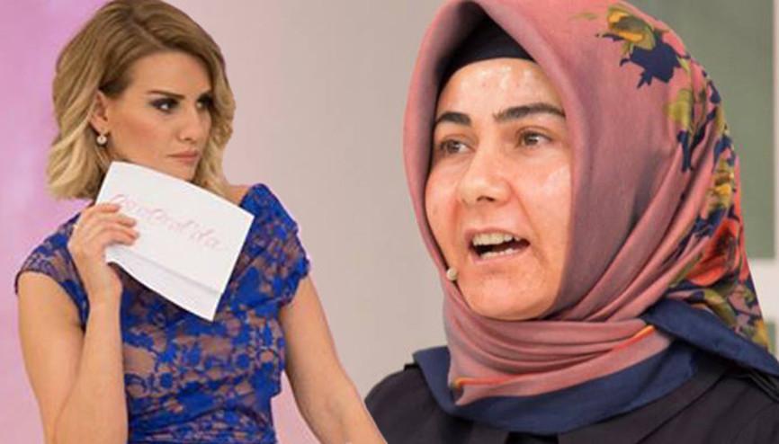 Esra Erol gelin adayını stüdyodan kovdu Esra Erol gelin adayını stüdyodan kovdu