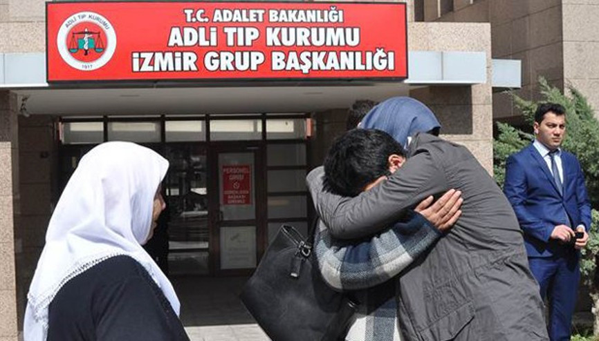 Son nefesinde Seni seviyorum dedi.