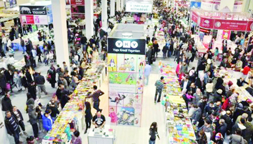Bursa kitap fuarına hazır