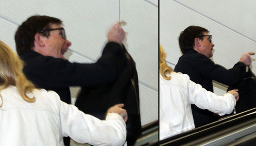 Michael J. Foxun öfke krizi