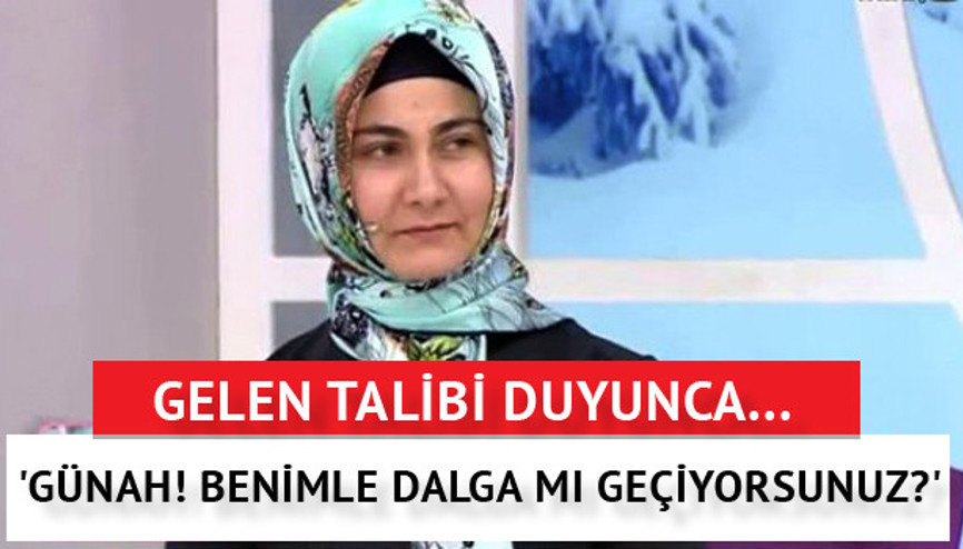 Gelen talibi duyunca...
