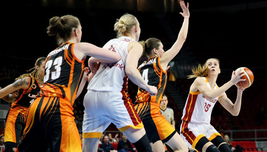 Galatasaray: 66 - UMMC Ekaterinburg: 57