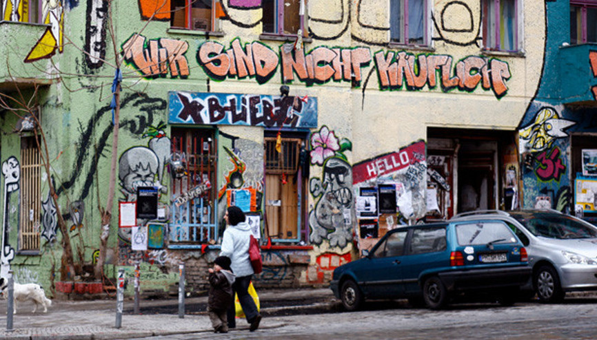 Almanyada bir Türk mahallesi: Küçük İstanbul Kreuzberg