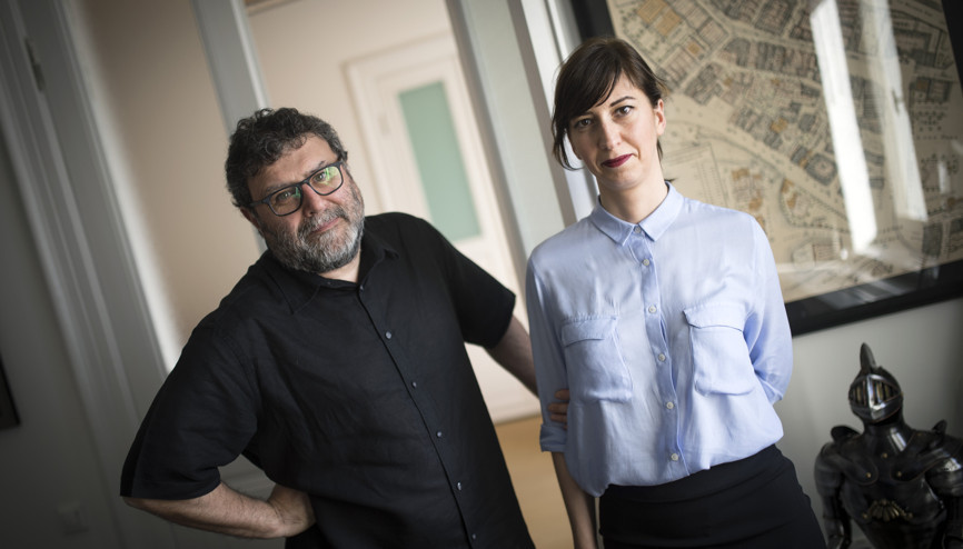 Görgün Taner ve Özlem Ece: İhaleyle kültür-sanat olmaz Görgün Taner ve Özlem Ece: İhaleyle kültür-sanat olmaz