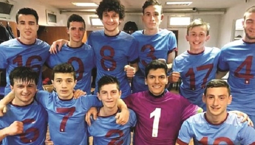 U17 Elit Ligi şampiyonu Trabzonspora kupası verilmedi