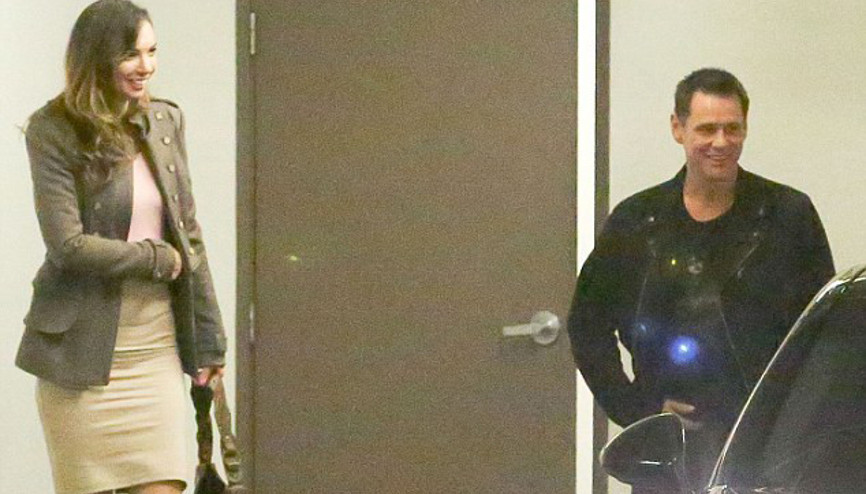 Jim Carrey aylar sonra ortaya çıktı