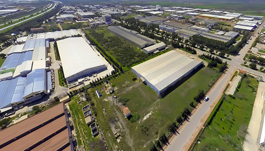 Antalya Organize Sanayide boş yer kalmadı