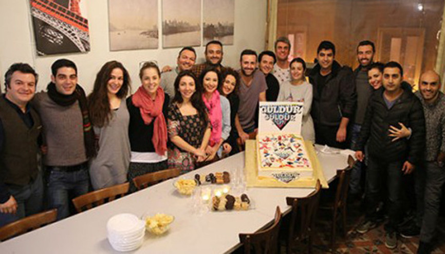 Güldür Güldür ekibinin mutlu günü