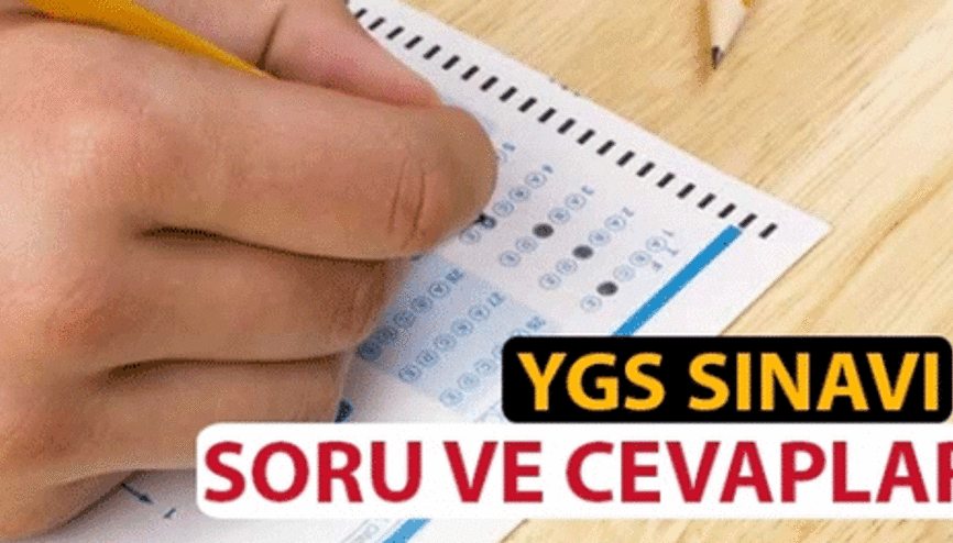 2016 YGS soruları ile cevapları açıklandı | YGS çıkmış sorular
