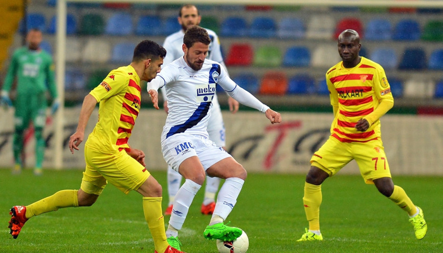 Kayseri Erciyesspor 1-0 Göztepe