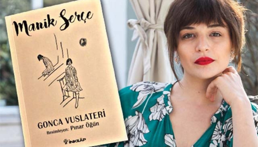 Gonca Vuslateri’nin şiir kitabı Manik Serçe çıktı