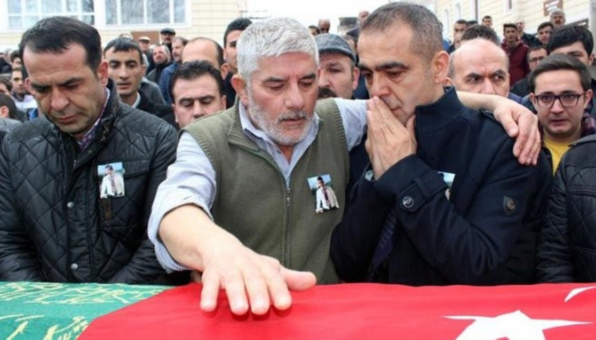 Hakem Salih Ulu son yolculuğuna uğurlandı