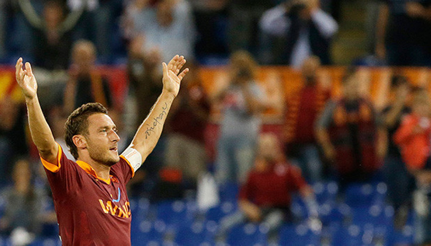 Totti Romada yönetici oldu