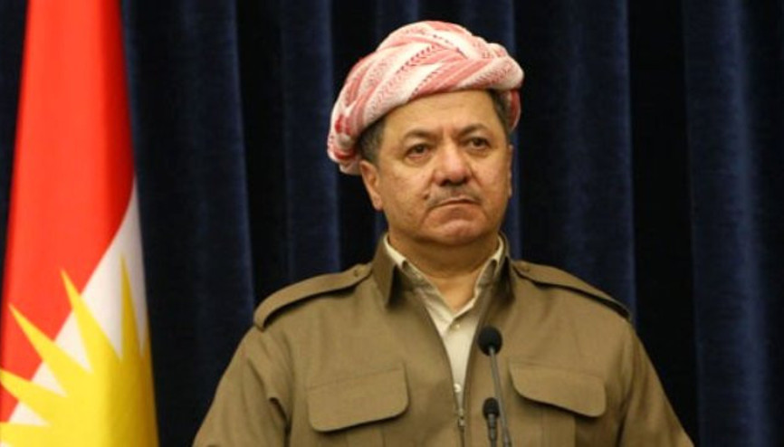 Mesut Barzani Dengir Mir Mehmet Fıratla görüştü