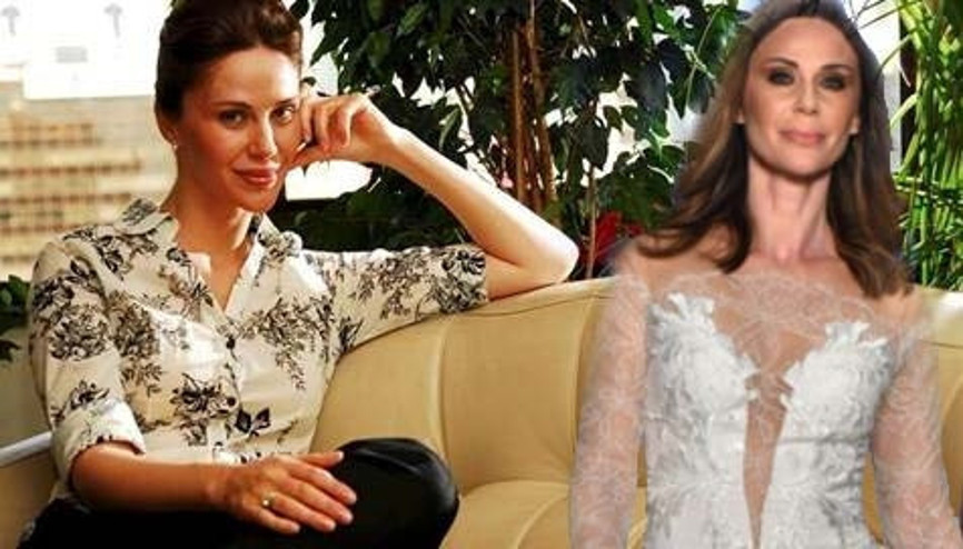 Demet Şener Kutluay podyuma çıktı