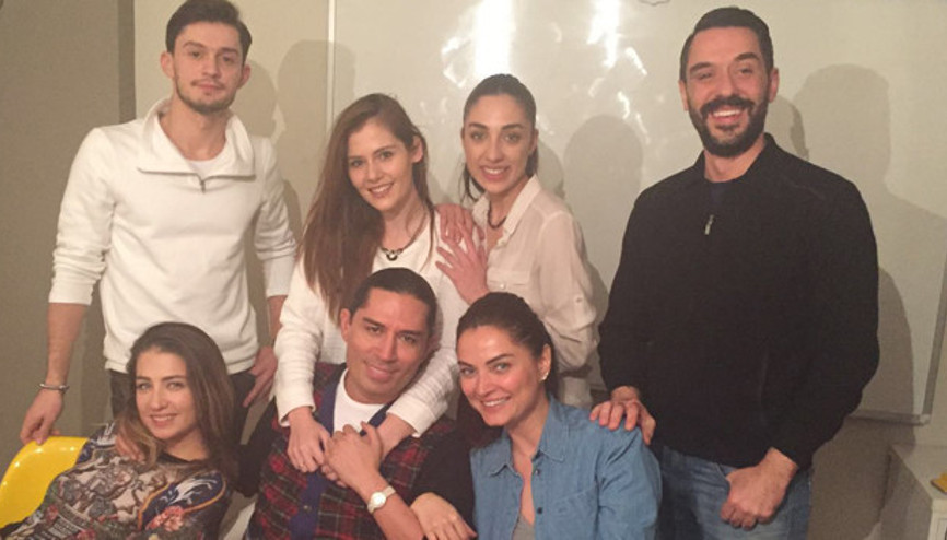 Çağatay Öztürk genç oyunculara oyunculuk psikolojisi üzerine seminer verdi