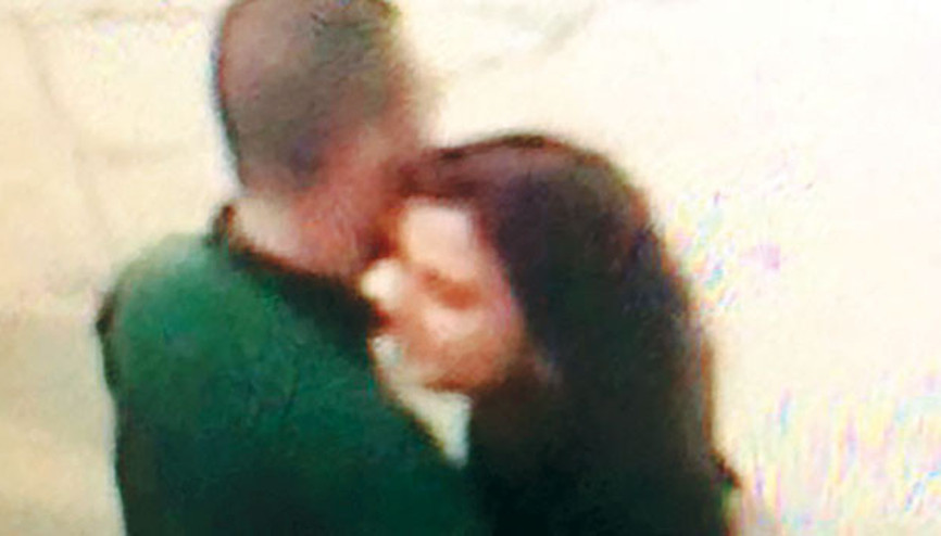 Katliam öncesi Seher Çağla Demir ile Vahit A.nın sevgili pozu