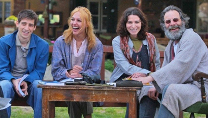 Berlinde Meryem Uzerli rüzgarı esti