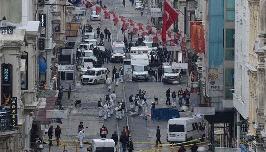 Dakika dakika İstiklal patlaması