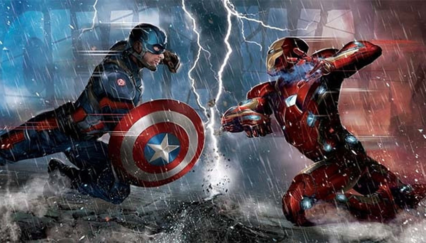 Civil War fragmanı izlenme rekorları kırıyor Civil War fragmanı izlenme rekorları kırıyor
