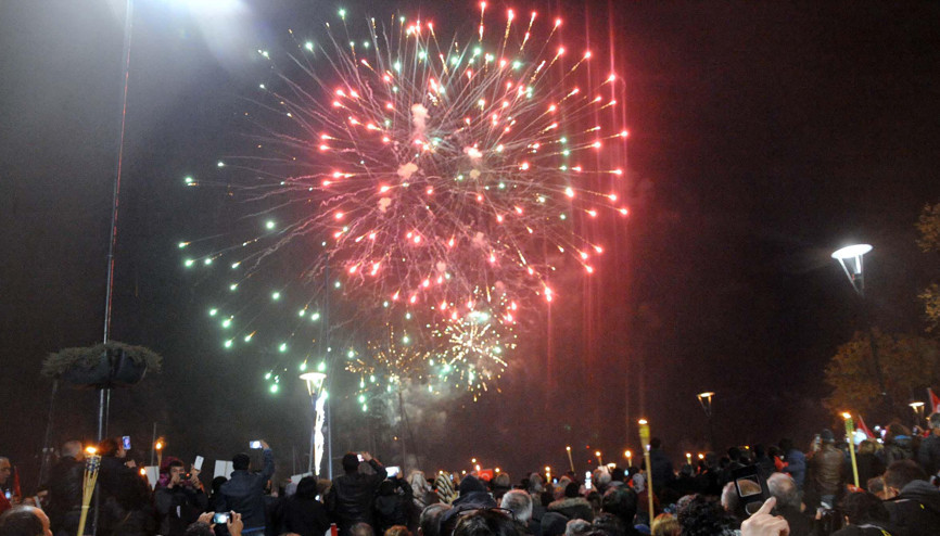 Çanakkale’de zafer coşkusu Çanakkale’de zafer coşkusu