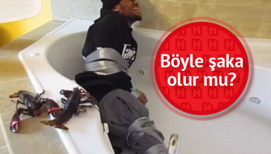 Böyle şaka olur mu