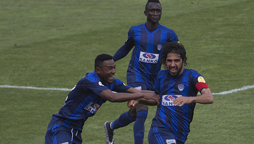 Gaziantep Büyükşehir Belediyespor: 2 - 1461 Trabzon: 1