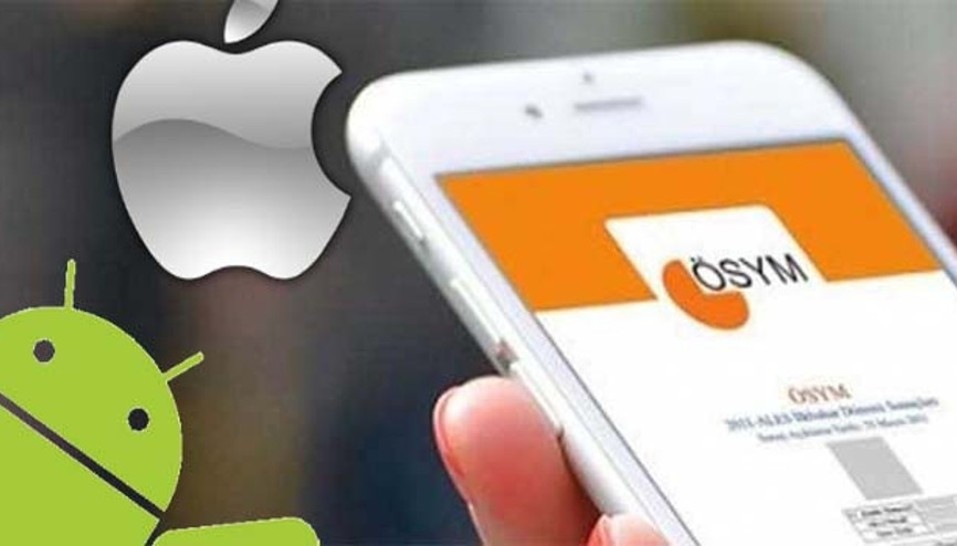 ÖSYM Mobil ile YGS sonuçları öğren