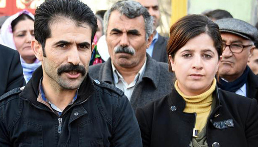 Van DBP il eş başkanları tutuklandı
