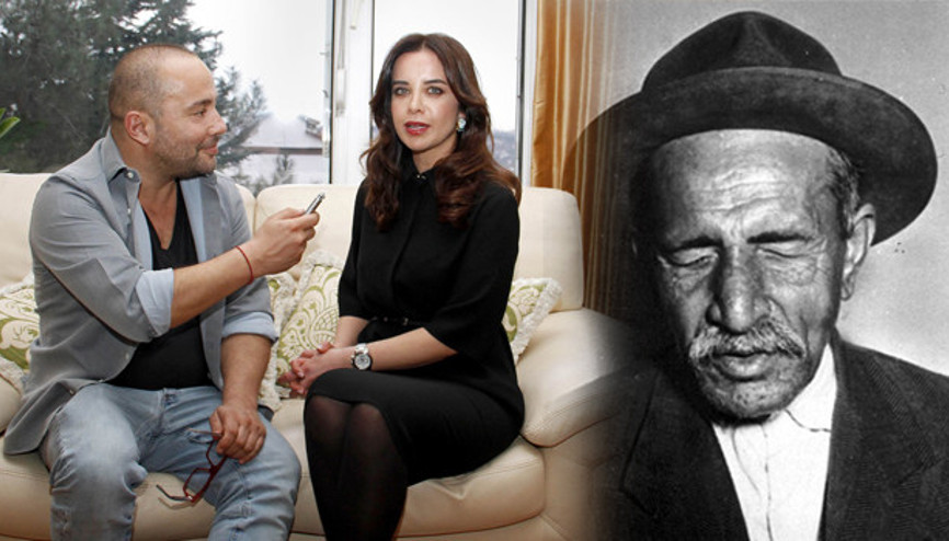 Aşık Veysel’in torunu Çiğdem Özer İzzet Çapaya konuştu Aşık Veysel’in torunu Çiğdem Özer İzzet Çapaya konuştu