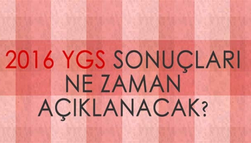 ÖSYM 2016 YGS sınav sonuçları açıklandı mı Son Haber..