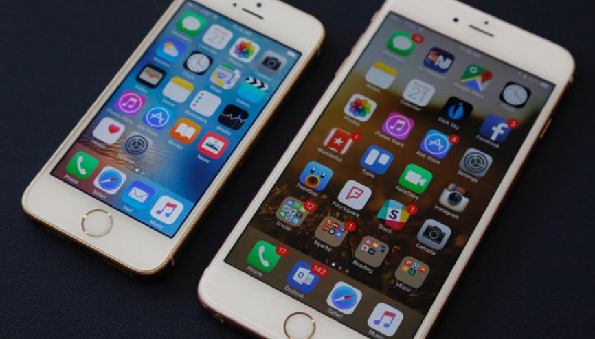 iPhone SE ile iPhone 6S karşılaştırması