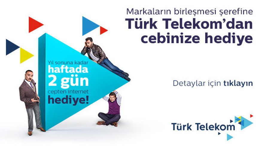 Hediye Cepten İnternet