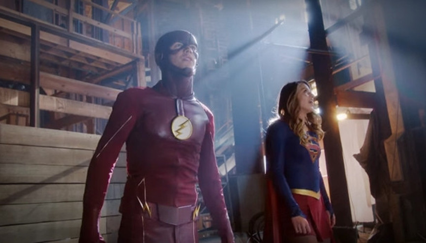 Supergirl ve The Flash ortak bölüm yeni fragmanı yayınlandı - İzle