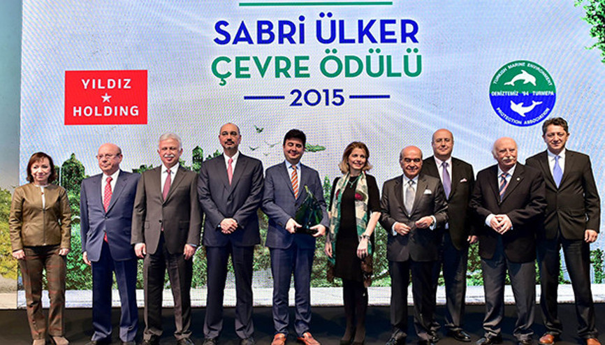 Sabri Ülker Çevre Ödülü sahibini buldu