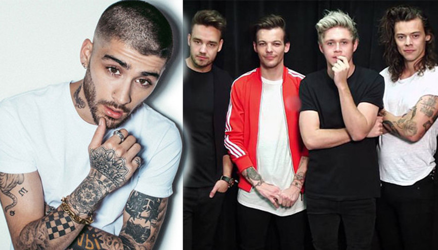 Zayn Malik: Gruba ulaşmaya çalıştım ama kimse beni aramadı
