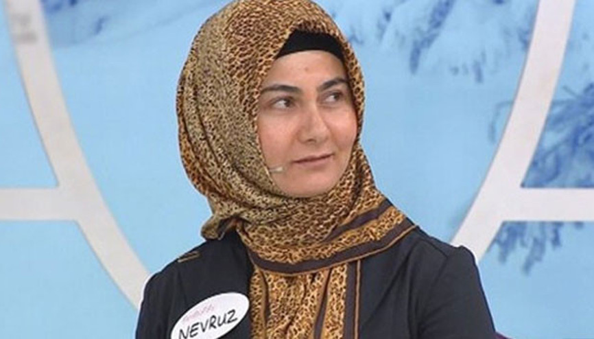 Esra Eroldaki gelin adayı Nevruz Hanım programa neden veda etti