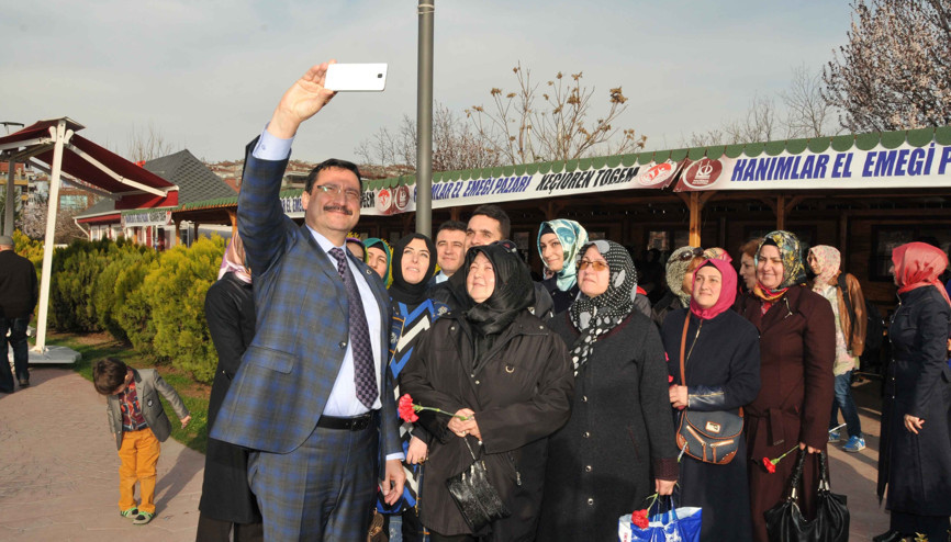 Parklarınıza sahip çıkın